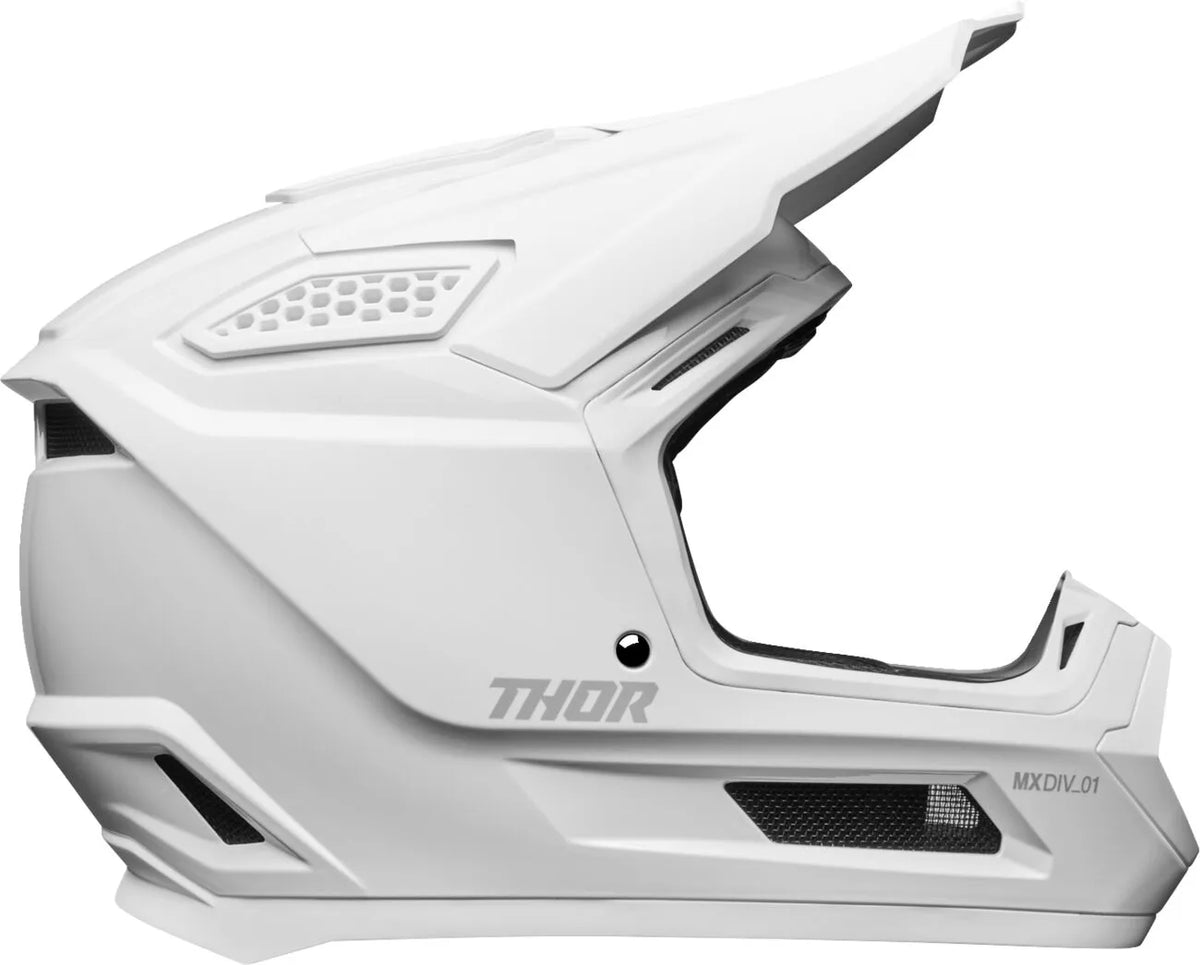 Thor Fleet Whiteout Gloss Helmet