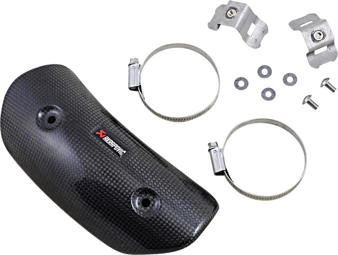Akrapovic Carbon Fiber Heat Shield