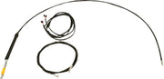 La Choppers Complete Cable Kit for 12"-14" Handlebars
