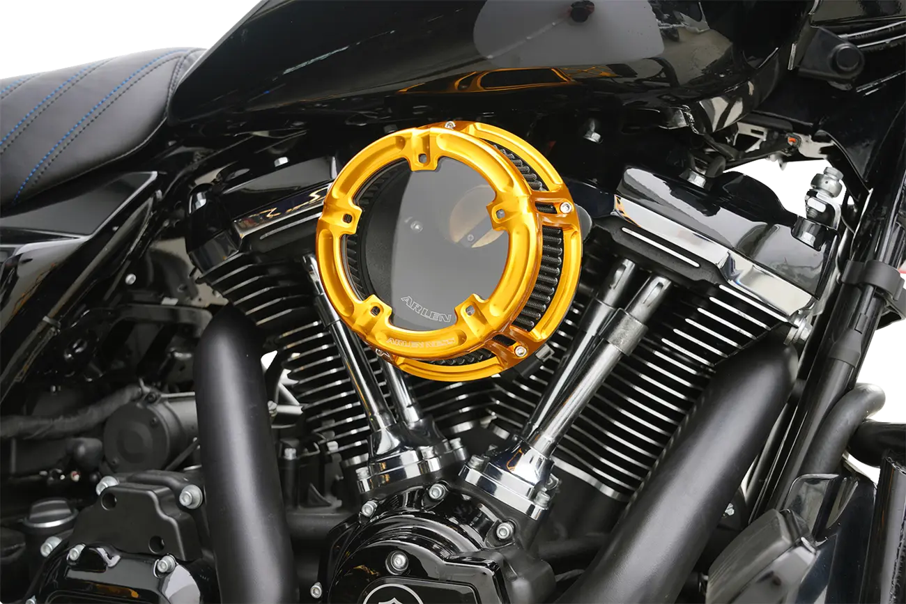 Arlen Ness Method Clear Series Air Cleaner