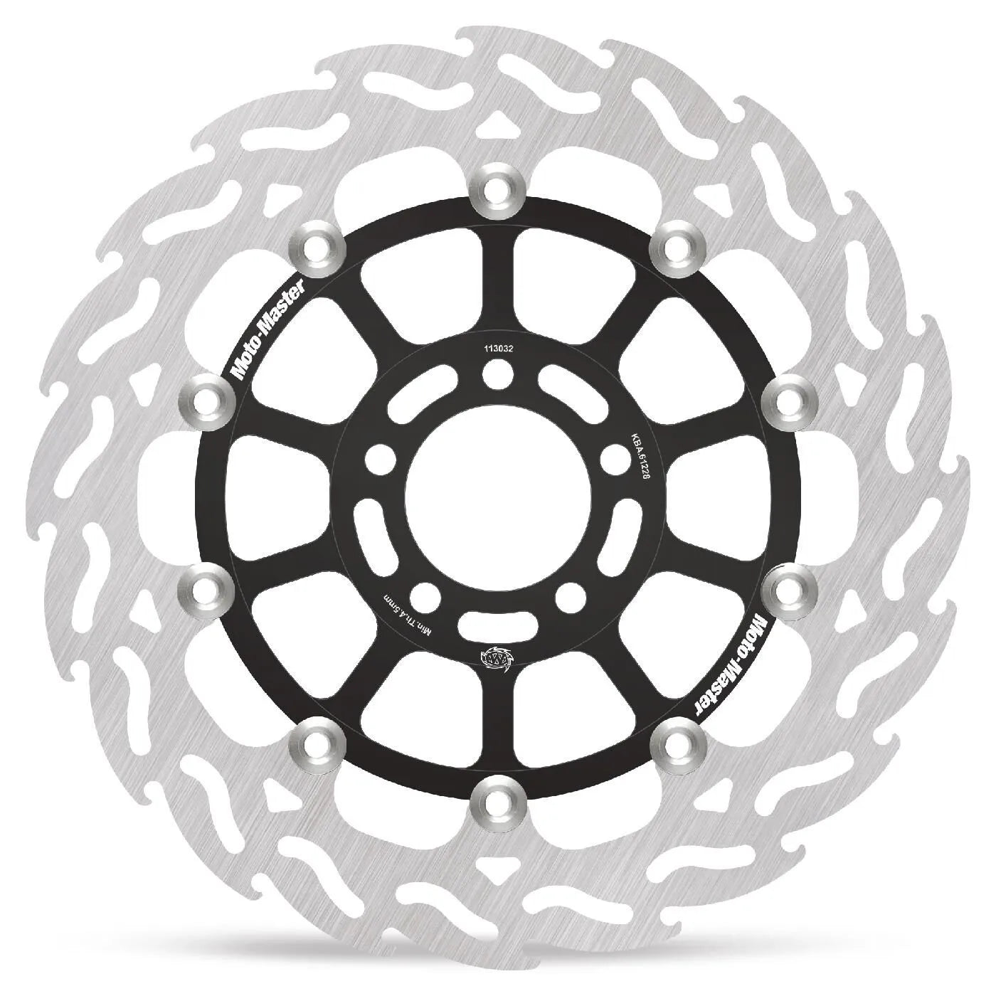 Moto-master Flame Series Flydende Bremse Rotor 310mm - Foran