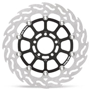 Moto-master Flame Series Flydende Bremse Rotor 310mm - Foran