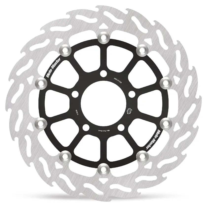 Moto-master Flame Series Flydende Bremse Rotor - Foran