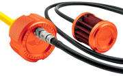 Figurati Designs Vented Dipstick Milwaukee Eight Touring – Gas- & Oil Tank