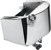 Drag Specialties Chrome Oil Tank Side Fill 3-quart