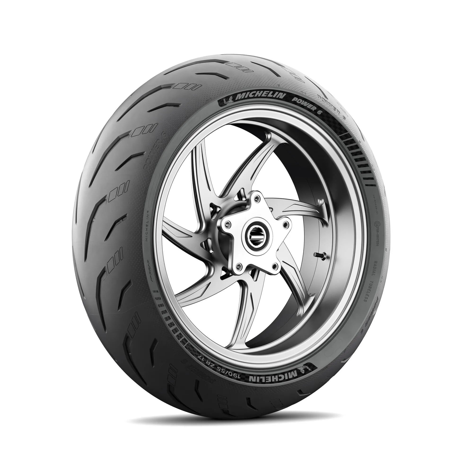 Michelin Power 6 Tire 200/55zr17 Rear
