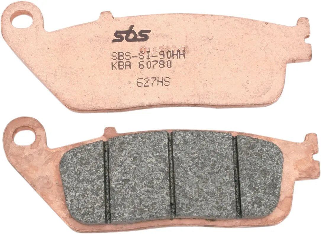 Sbs Hs Street Excel Sintrede Bremseklodser Foran - Foran