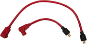 Sumax Custom-fit Spark Plug Wire Kit - Red