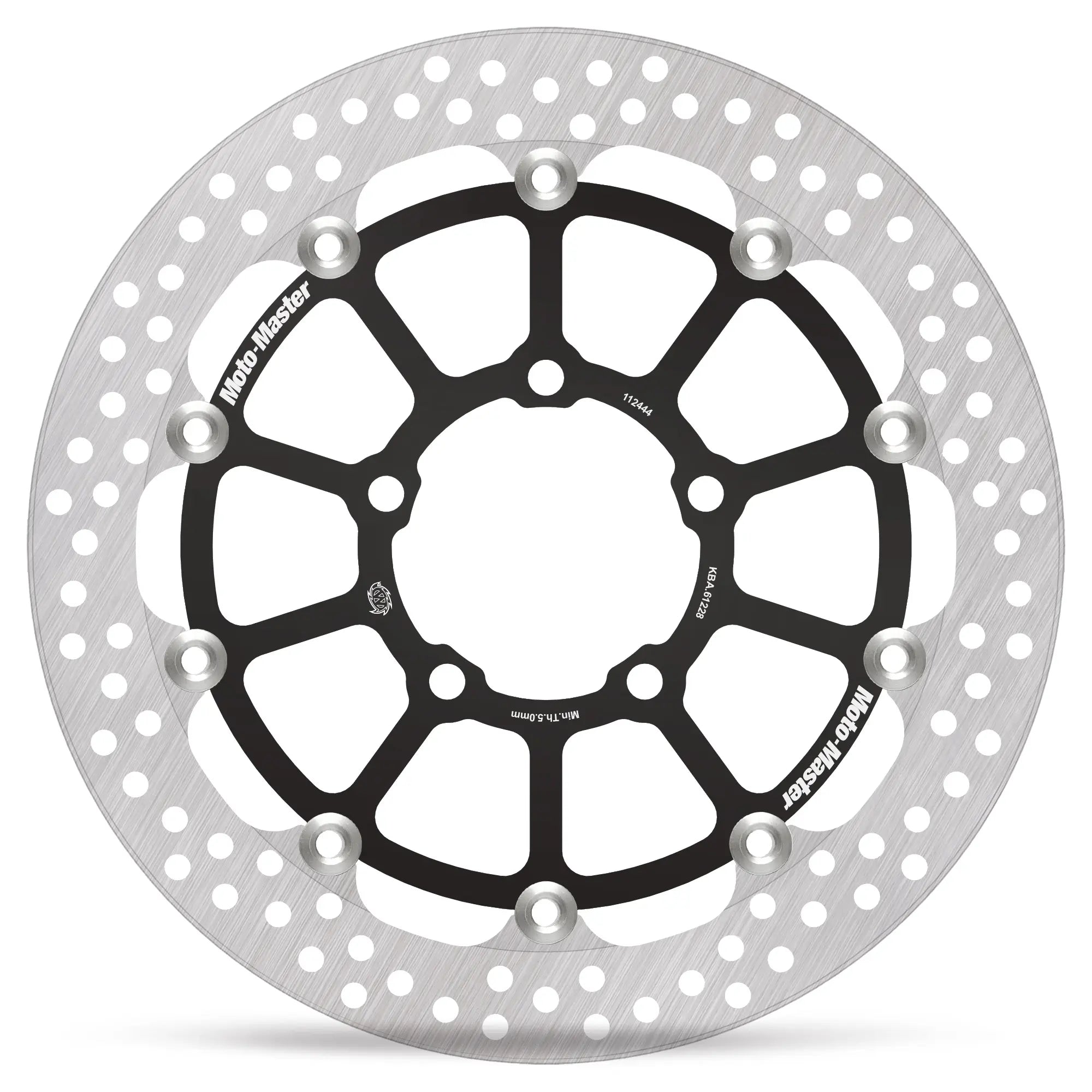 Moto-master Halo Racing Rotor Til Motorcykel - 310mm - Foran
