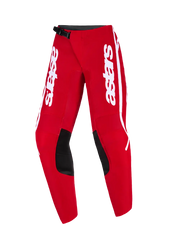 Alpinestars Youth Fluid Apex Off-road Pants - Red/White