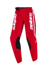 Alpinestars Youth Fluid Apex Off-road Pants - Red/White