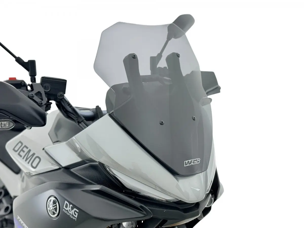 WRS Sport Windscreen Dark Smoke for Tracer 7/GT