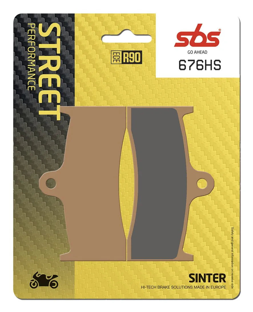 Sbs Sintered Metal Bremseklodser Til Harley-davidson Og Buell - Foran