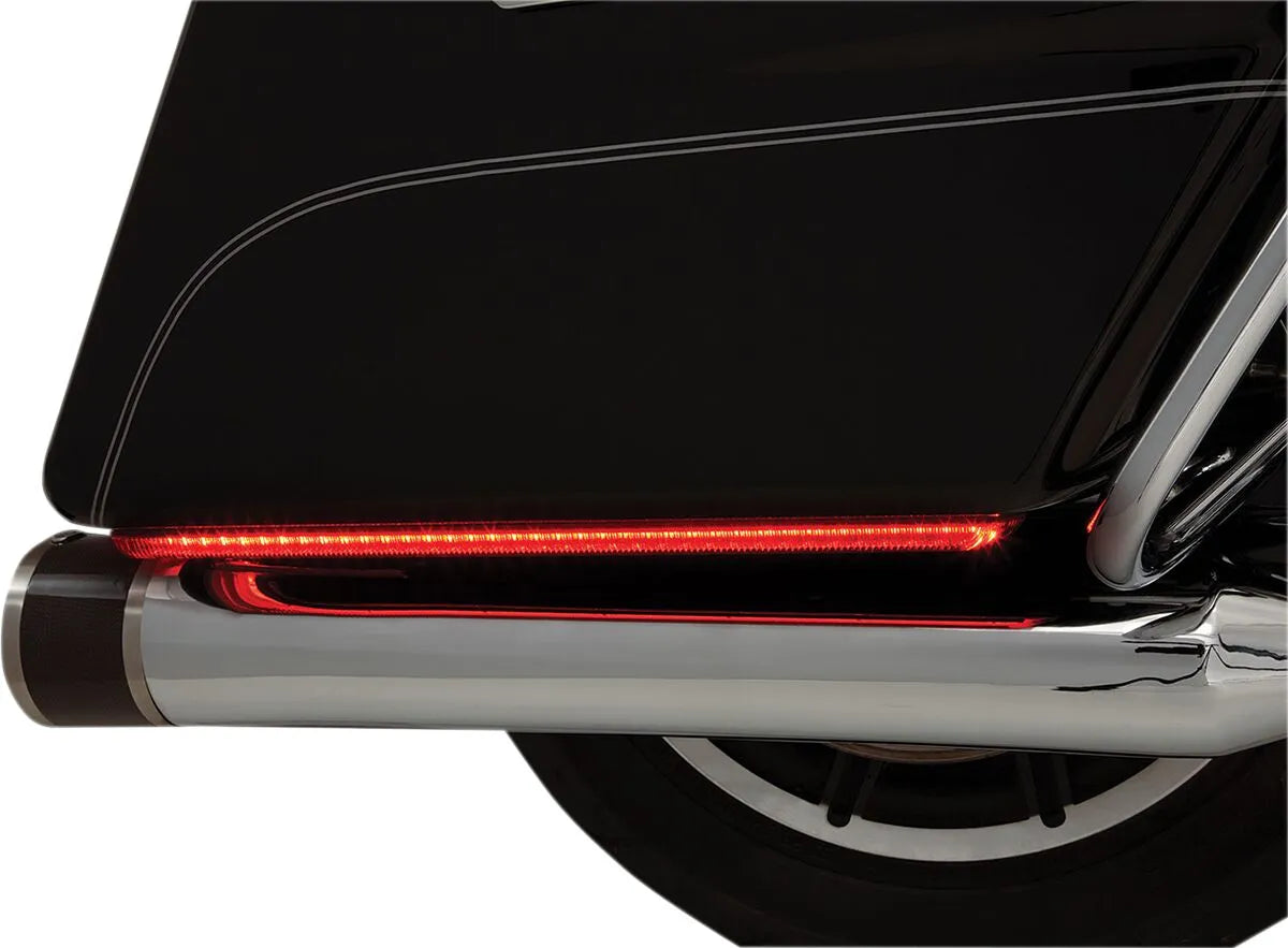 Ciro Machete Saddlebag Led Lights - Flat Bottom Bags