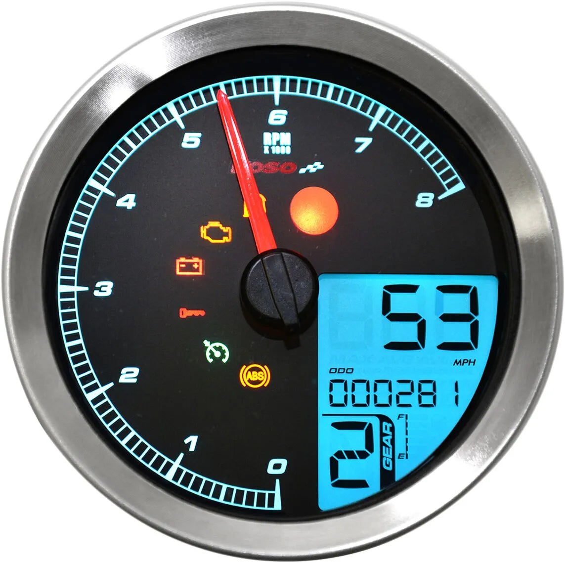 Koso Hd-04 Speedometer/tachometer