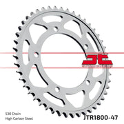 Jt Sprockets Steel Rear Sprocket 530-47t