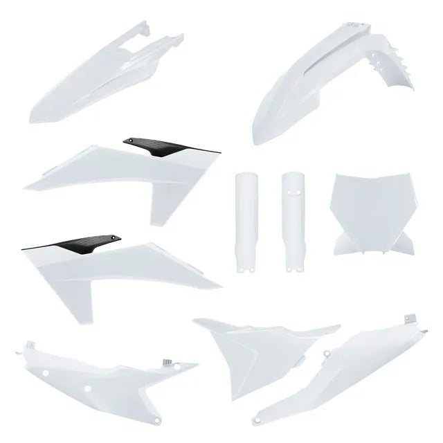 Polisport Complete Body Kit Replacement White