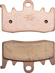 Moose Offroad Xcr Bremseklodser - Sintrede Metal - Foran