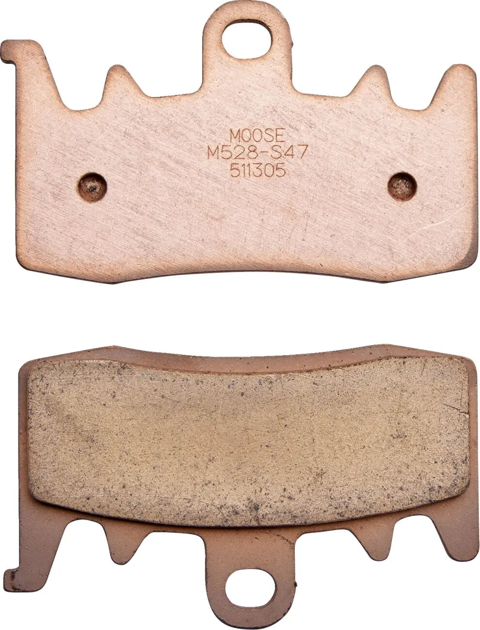 Moose Offroad Xcr Bremseklodser - Sintrede Metal - Foran