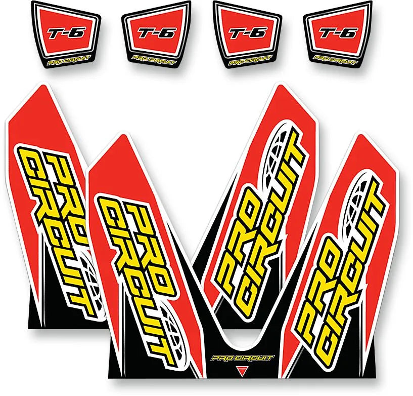 Pro Circuit Udstødning Decal