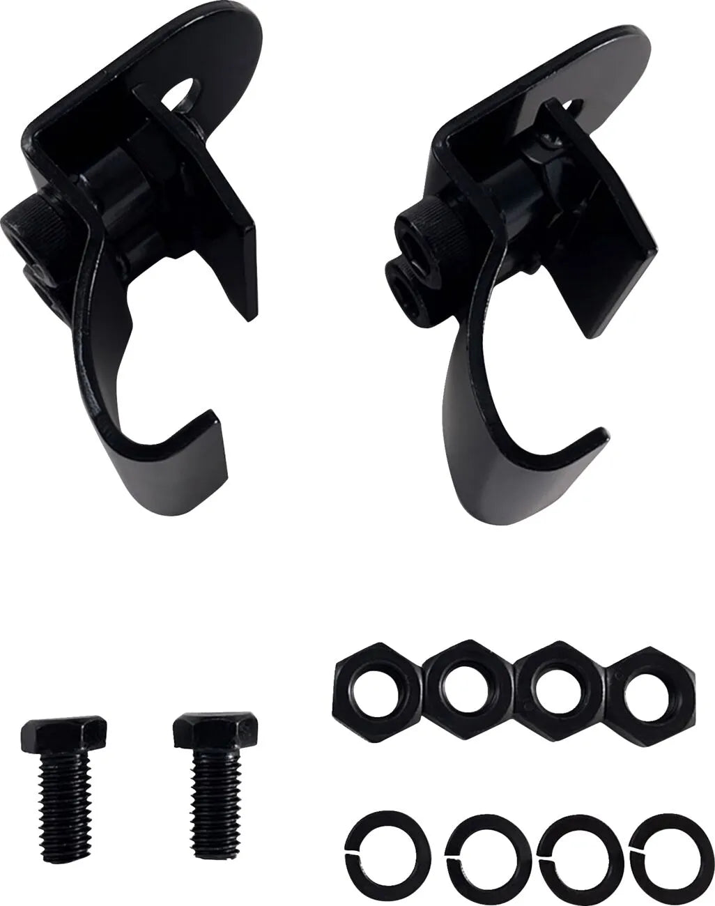 Moose Offroad Mirror Clamps For Polaris Pro-fit Cages
