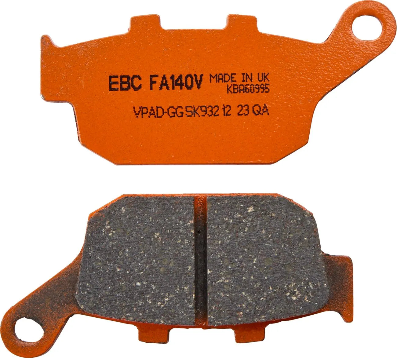 Ebc Fa140v Bremseklodser Til Harley-davidson & Buell - Bag