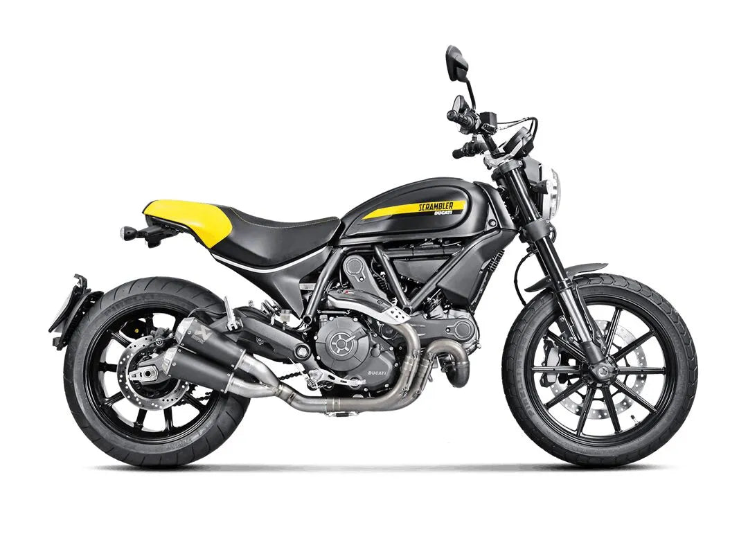 Akrapovic Slip-on Lyddæmper Street Forbedret Ydelse