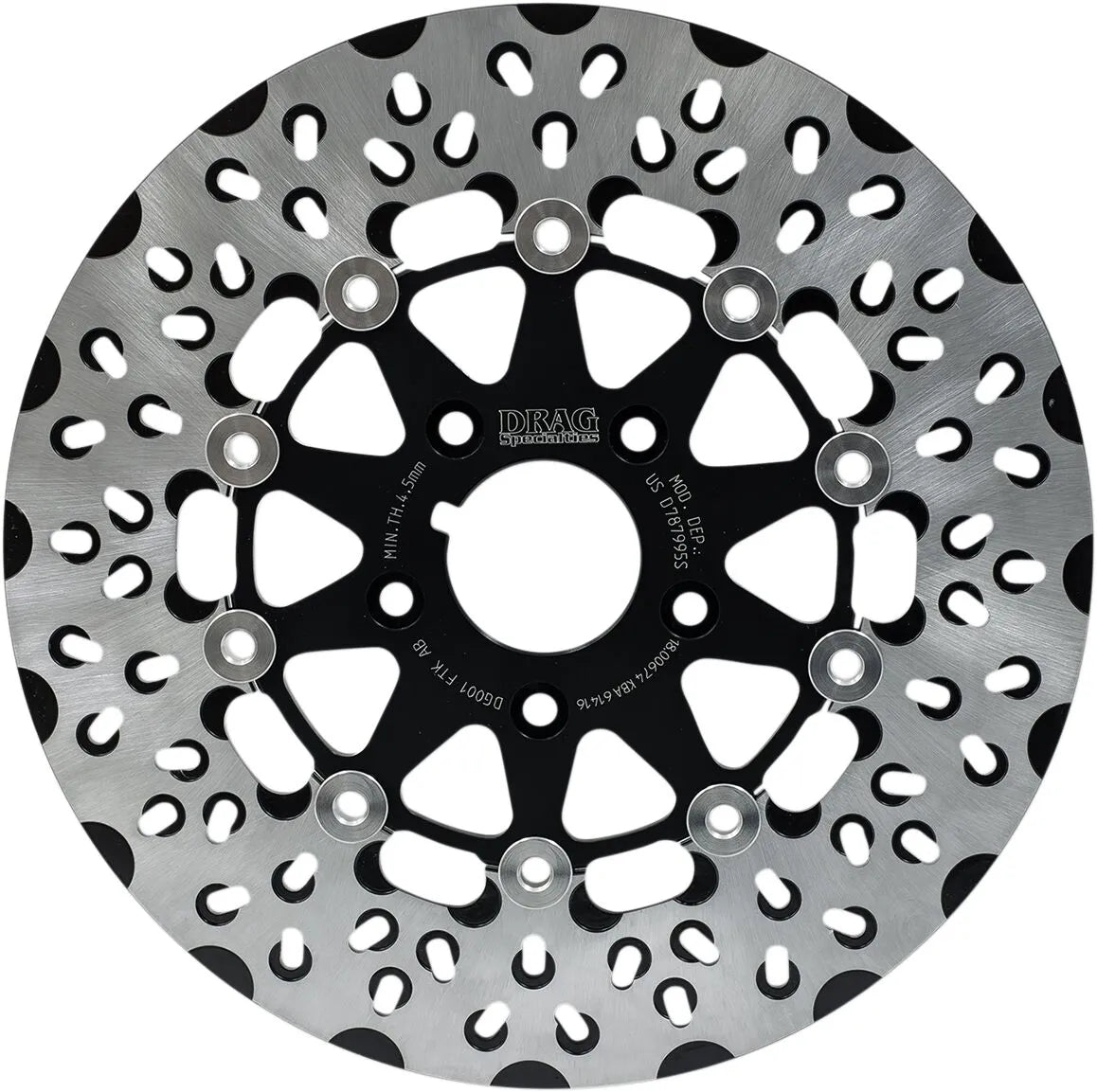 Drag Specialties Ftk Series Bremseklodser - Foran
