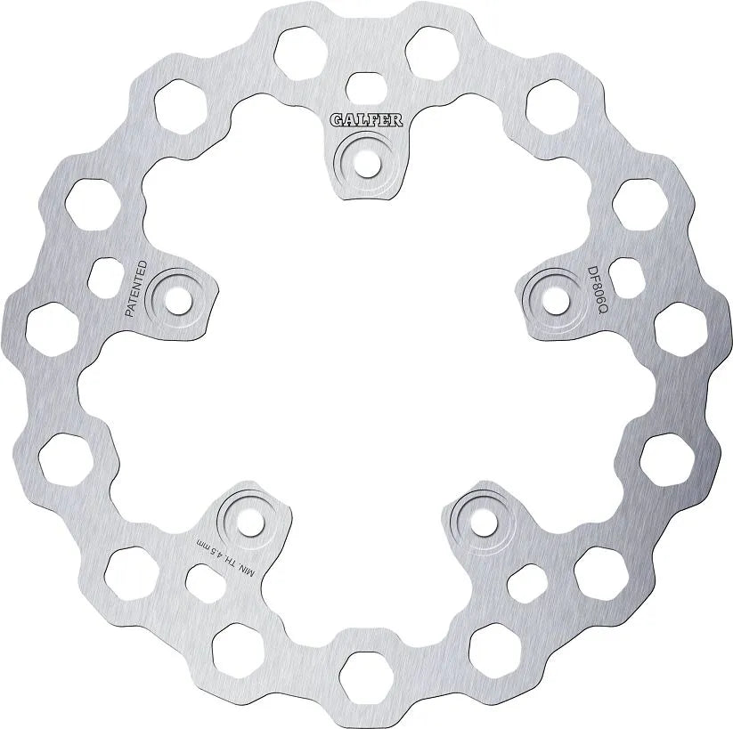 Galfer Cubiq Brake Rotor For Enhanced Performance