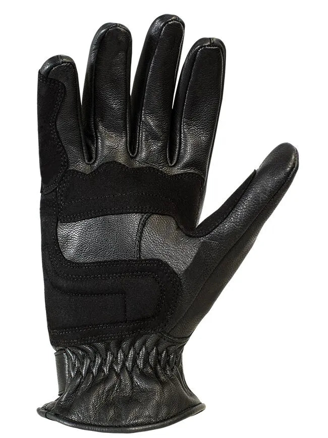 John Doe Tracker Motorcycle Gloves - Black