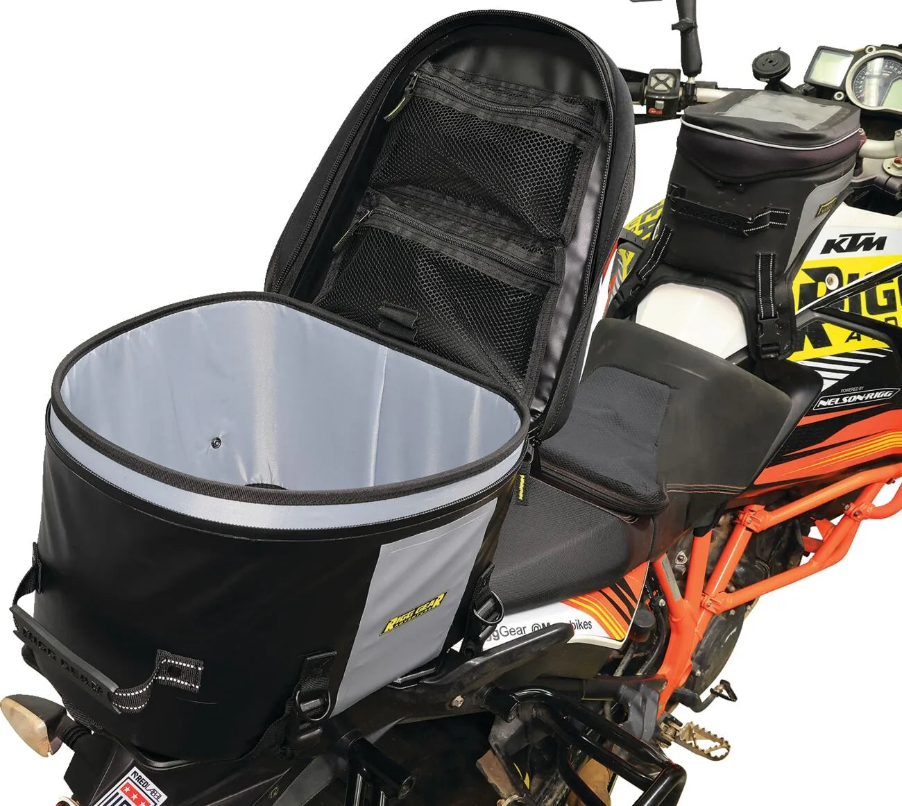 Nelson Rigg Hurricane Waterproof Tail Bag