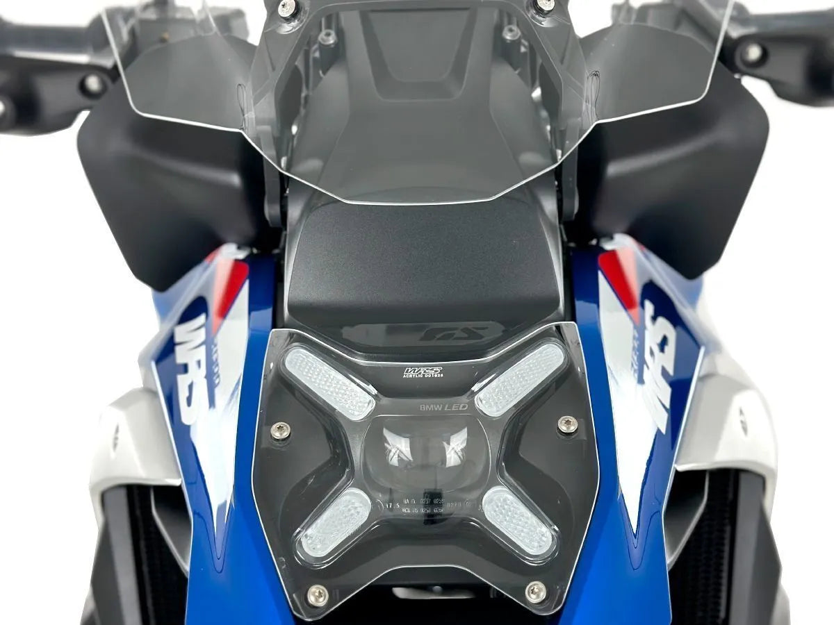 Wrs Wind Deflector For Improved Rider Comfort