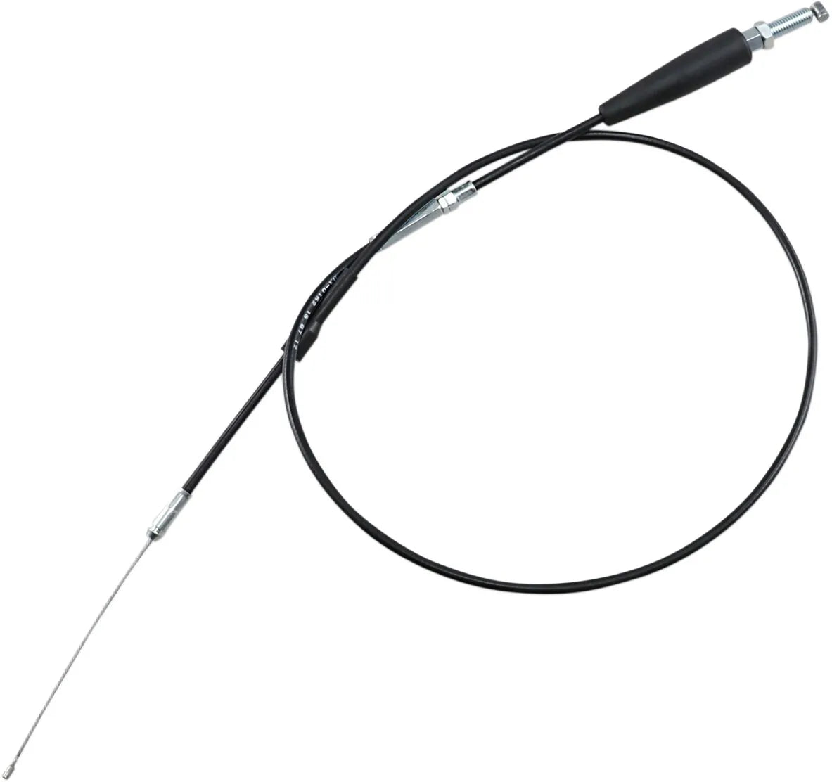 Motion Pro Black Vinyl Throttle Cable for Kawasaki KDX 200 KX