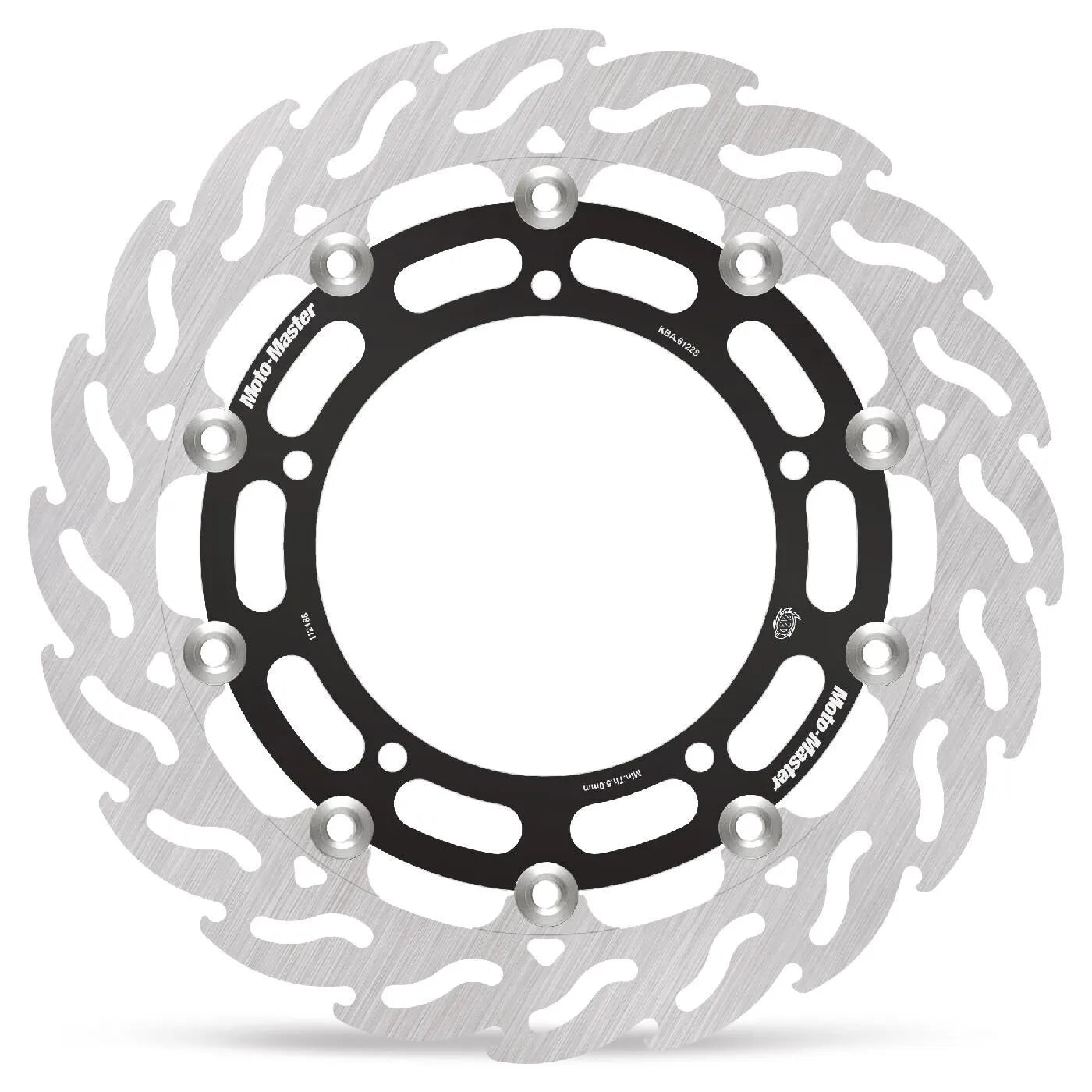 Moto-master Flame Series Flydende Bremse Rotor - Foran