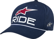 Alpinestars Ride Comp Curved Bill Snap Hat