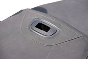 Show Chrome Seat Plug - Black Abs Finish