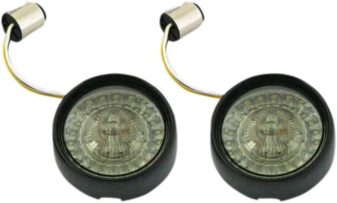 Custom Dynamics Probeam Led Turn Signal - Black/smoke