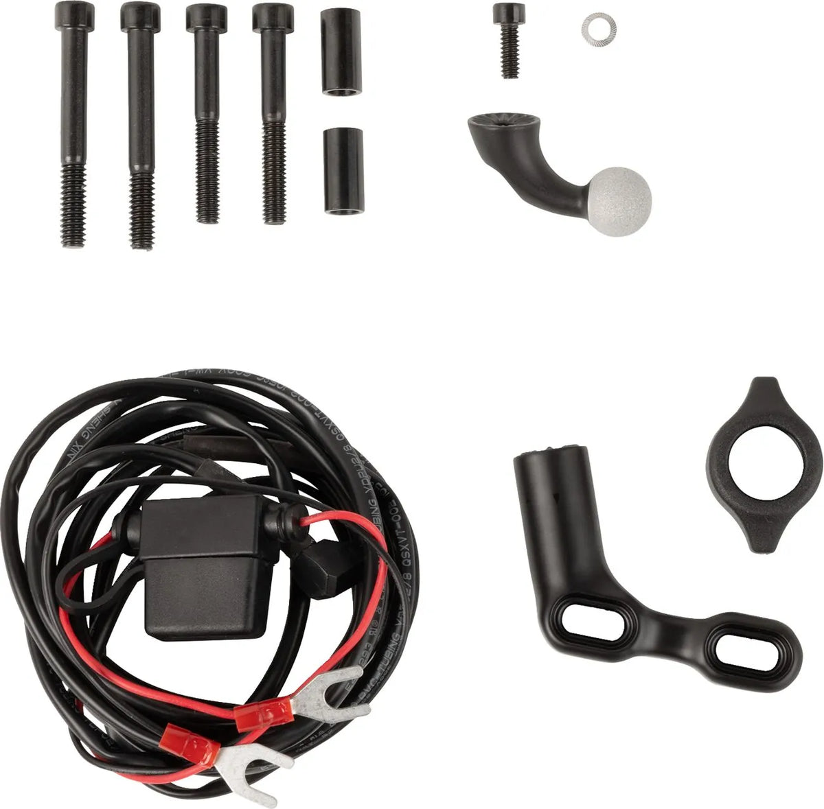 Ciro Cybercharger Phone Holder with Offset Perch Mount - Black - 55311