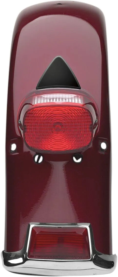 Cycle Visions Pyramid Fender Cover For Hole Covering
