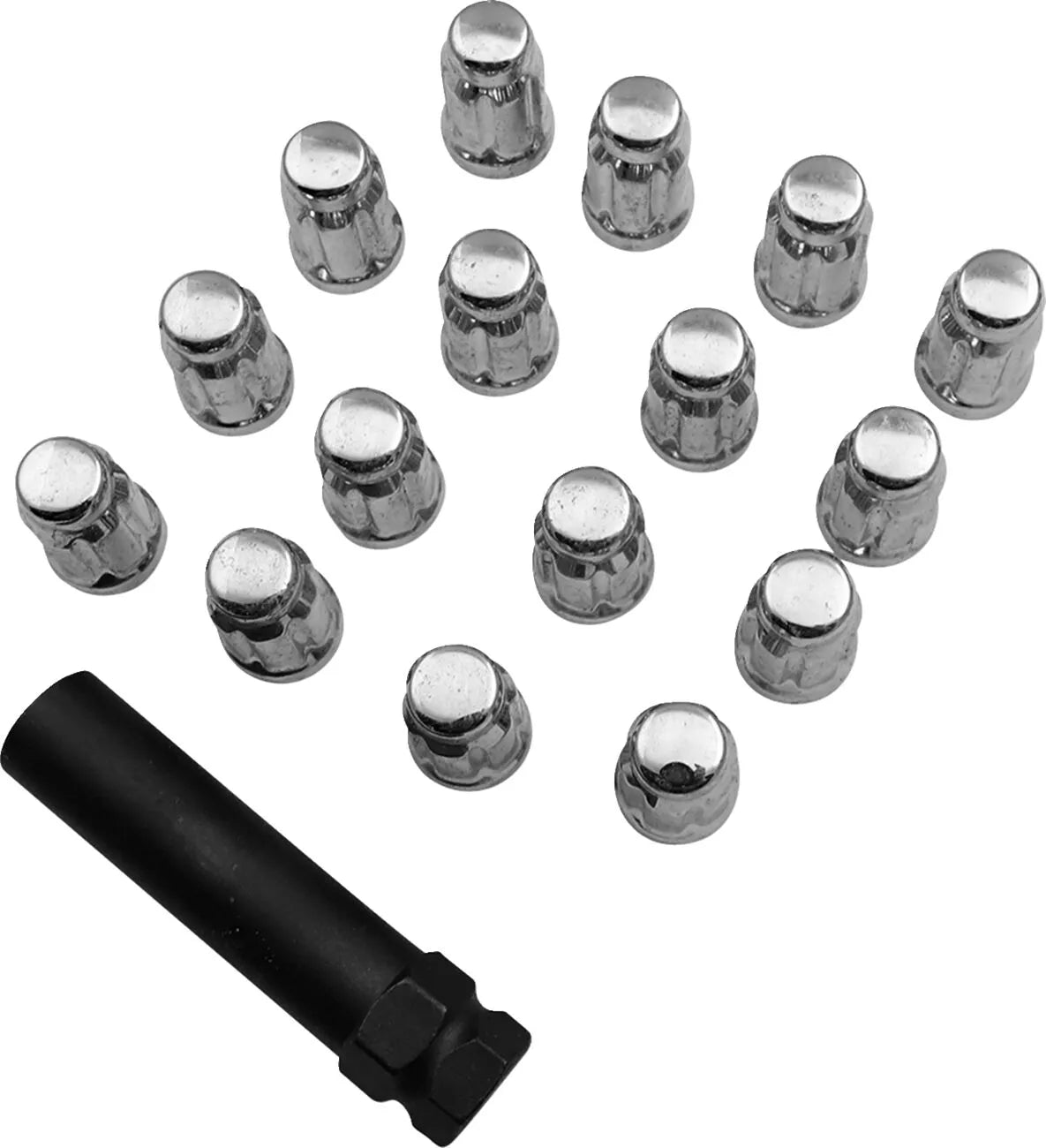 Moose Offroad Four Wheel Splined Lug Nuts M12 x 1.25