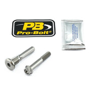 Pro Bolt Titanium Brake Caliper Mount Kit Rear