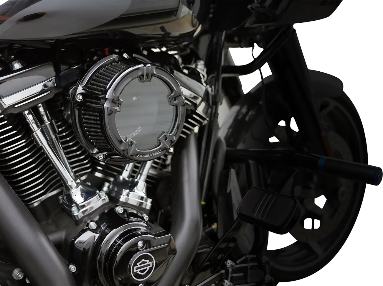 Arlen Ness Method™ Clear Series Air Cleaner