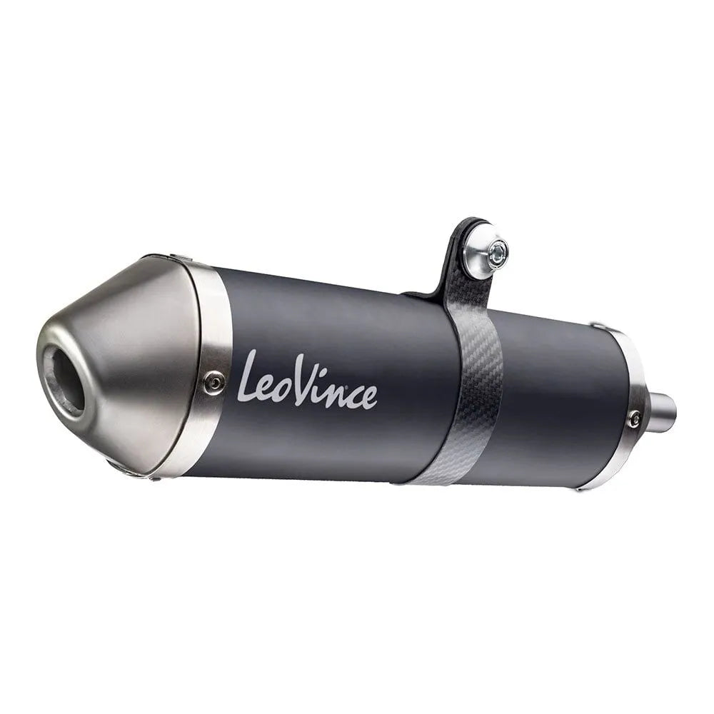 Leovince X-fight Black Edition Full Exhaust System
