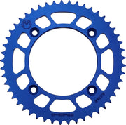 Moose Offroad Rear Aluminum Sprocket 49t Blue