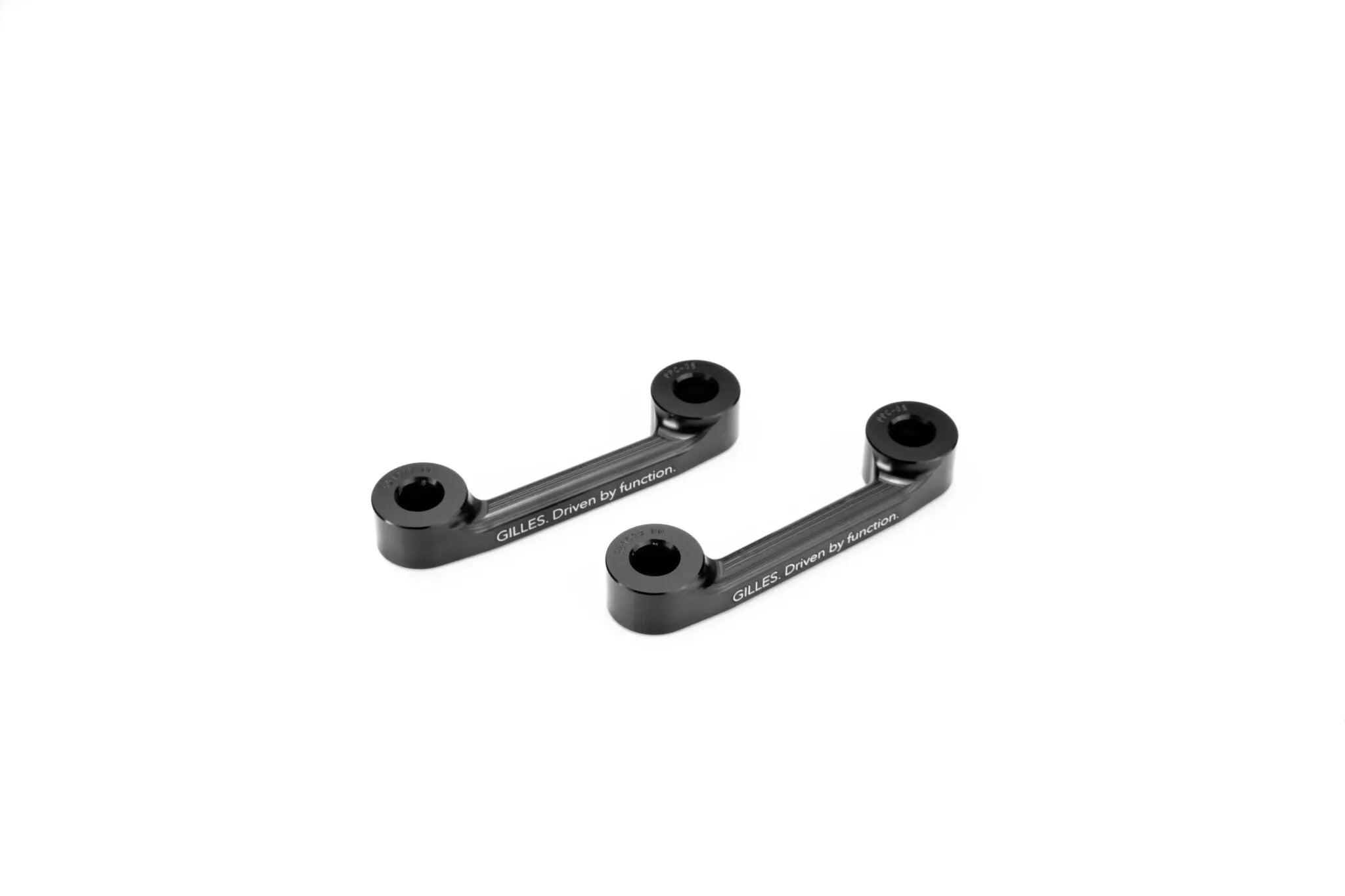 Gilles Tooling Passenger Footpeg Cover Kit