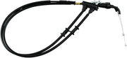 Moose Offroad Hard-Parts Black Vinyl Throttle Cable
