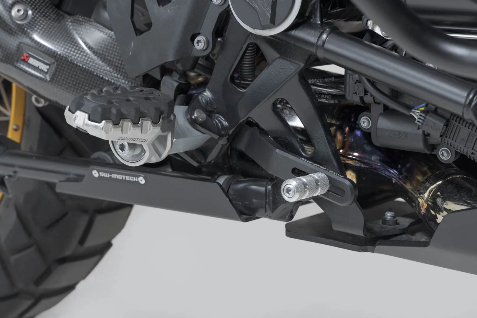 Sw-motech Brake Pedal - Adjustable Aluminum