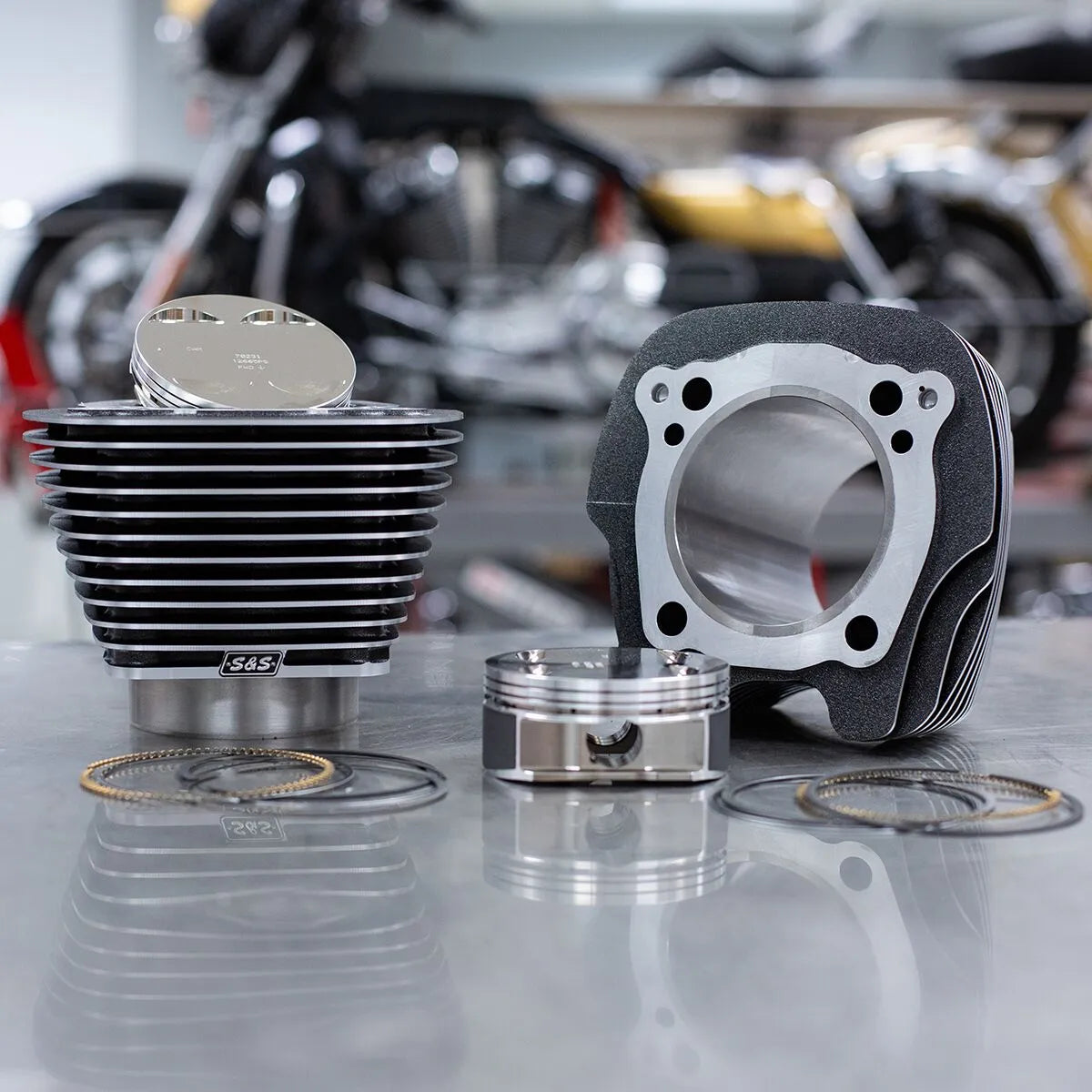 S&s Cycle 128" Big Bore Cylinder Kit