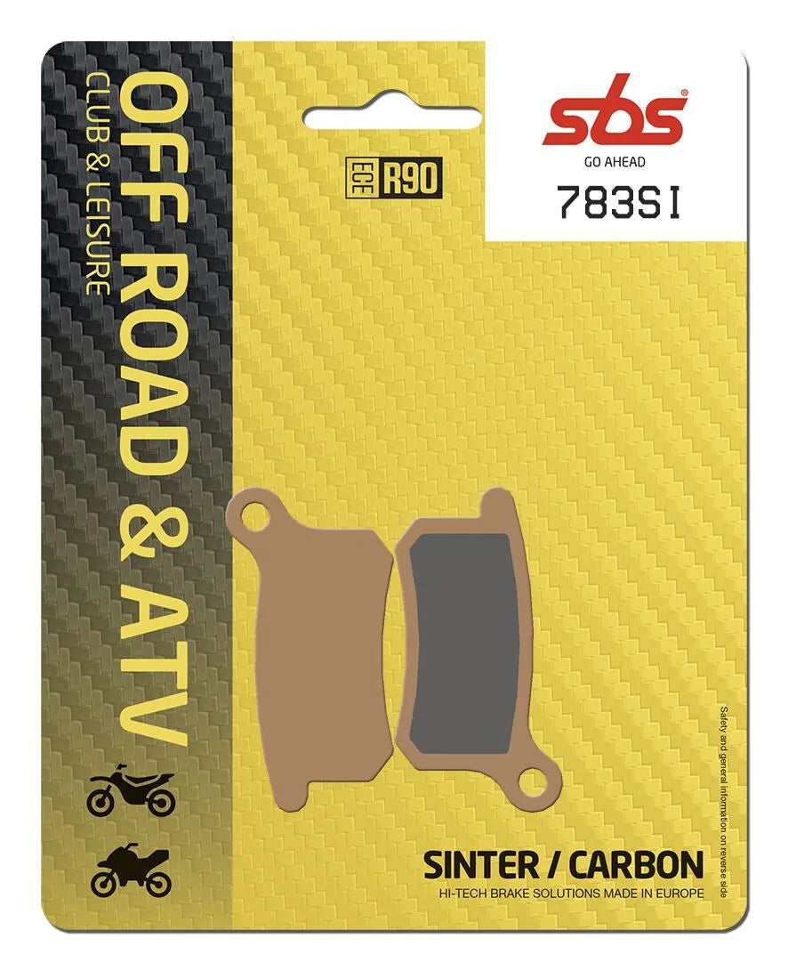 Sbs Si Offroad Sintered Brake Pads Set Of 2 - Front & Rear
