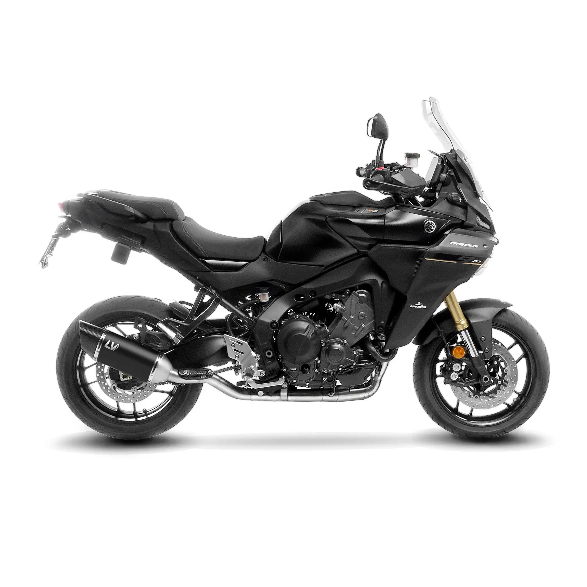 Leovince Lv-14 R Black Edition Full Exhaust System